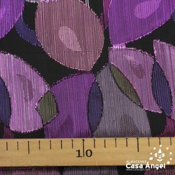 ORGANZA METÁLICA SERIE ISLÚREX III 112cm
