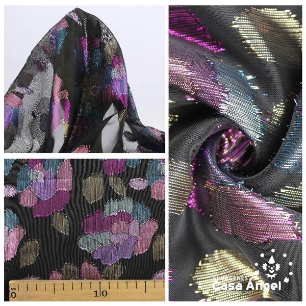 ORGANZA METÁLICA SERIE ISLÚREX IV 112cm
