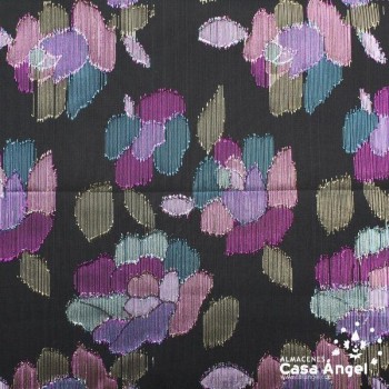 ORGANZA METÁLICA SERIE ISLÚREX IV 112cm