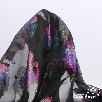 ORGANZA METÁLICA SERIE ISLÚREX IV 112cm