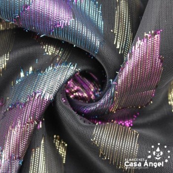 ORGANZA METÁLICA SERIE ISLÚREX IV 112cm