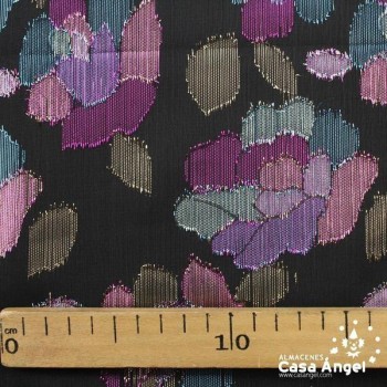 ORGANZA METÁLICA SERIE ISLÚREX IV 112cm