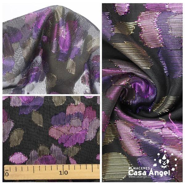 ORGANZA METÁLICA SERIE ISLÚREX VII 112cm