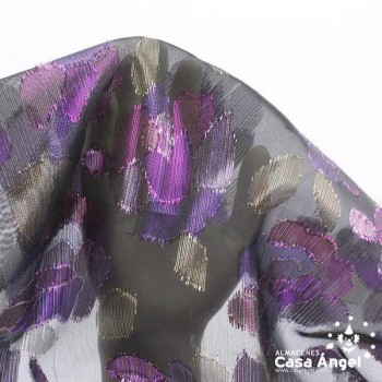 ORGANZA METÁLICA SERIE ISLÚREX VII 112cm