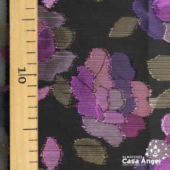 ORGANZA METÁLICA SERIE ISLÚREX VII 112cm