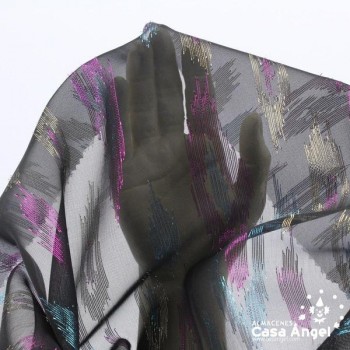 ORGANZA METÁLICA SERIE ISLÚREX VIII 112cm
