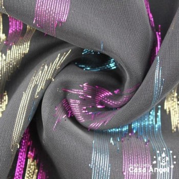 ORGANZA METÁLICA SERIE ISLÚREX VIII 112cm