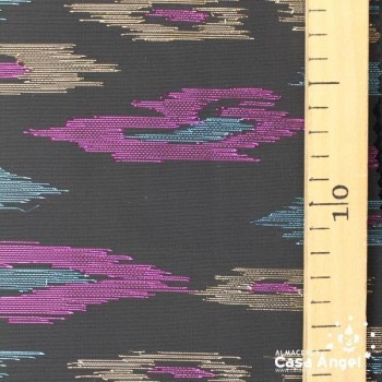 ORGANZA METÁLICA SERIE ISLÚREX VIII 112cm