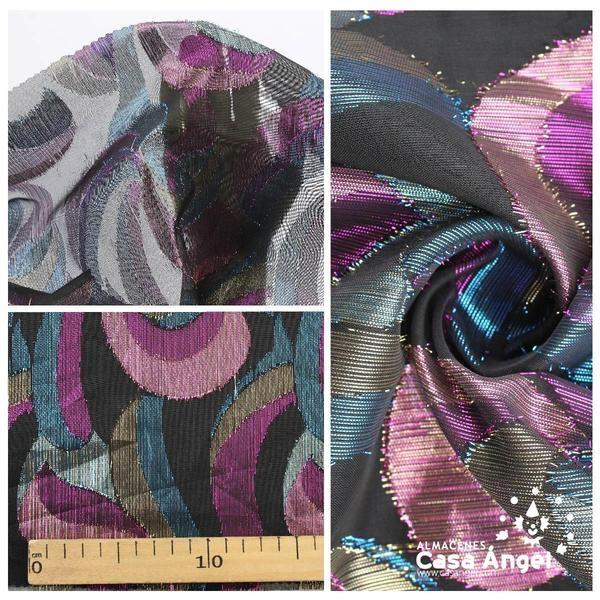 ORGANZA METÁLICA SERIE ISLÚREX IX 112cm