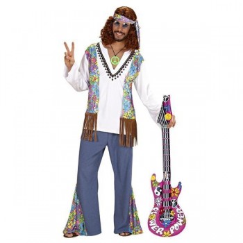 GUITARRA INFLABLE HIPPIE 105cm