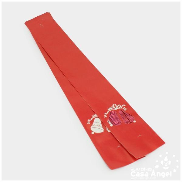CABELLERAS PACK DE 2 30x46cm ROJO