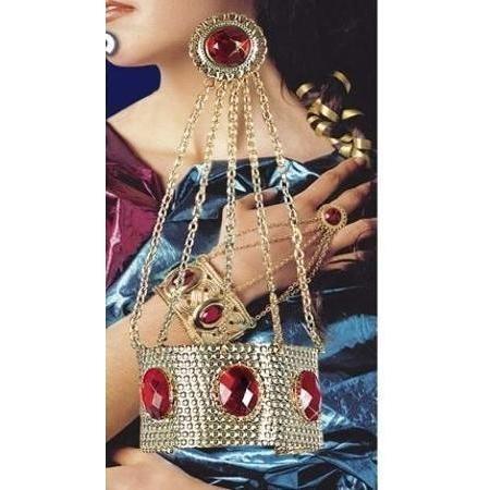 PULSERA CON CADENA Y ANILLO