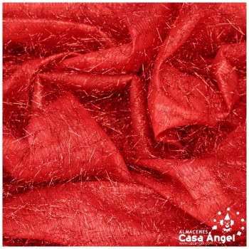 TELA DE PELO ROJO DE RAFIA SERIE URAGUIRI 150cm