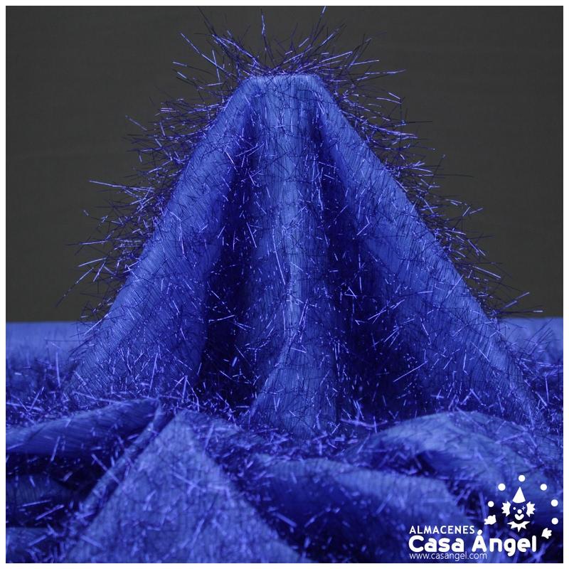 TELA DE PELO AZUL DE RAFIA SERIE URAGUIRI 150cm