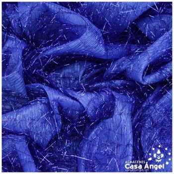 TELA DE PELO AZUL DE RAFIA SERIE URAGUIRI 150cm