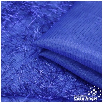 TELA DE PELO AZUL DE RAFIA SERIE URAGUIRI 150cm