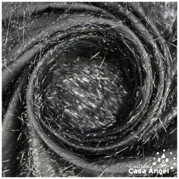 TELA DE PELO NEGRO DE RAFIA SERIE URAGUIRI 150cm
