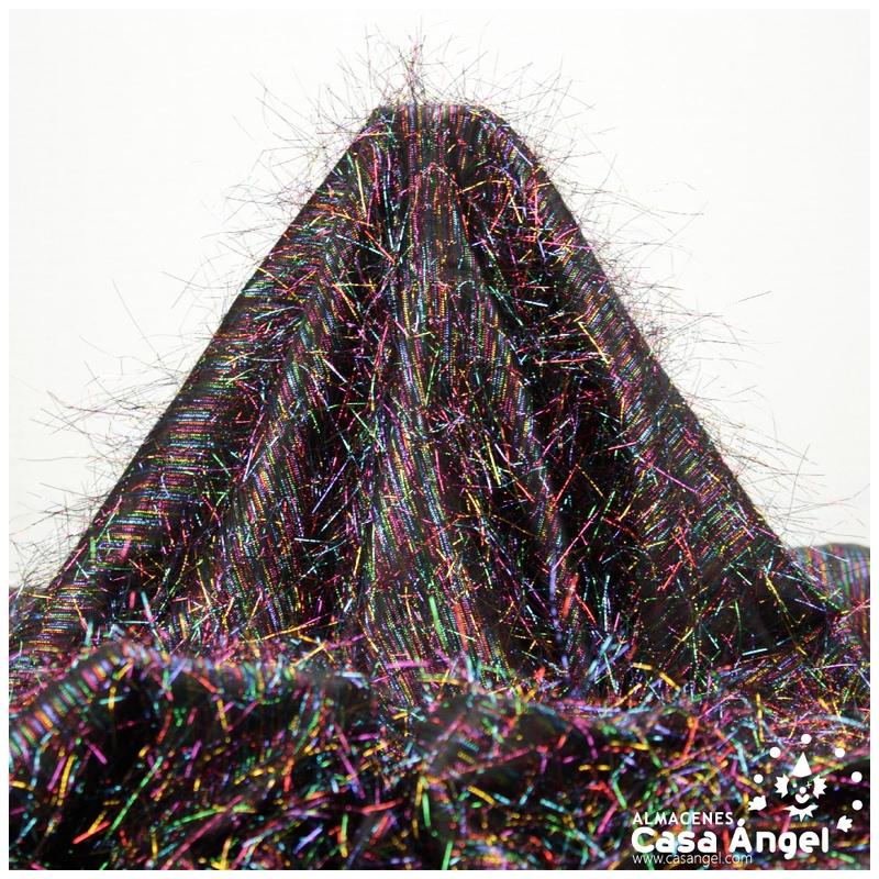 TELA DE PELO MULTICOLOR DE RAFIA SERIE URAGUIRI 150cm