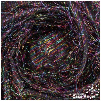 TELA DE PELO MULTICOLOR DE RAFIA SERIE URAGUIRI 150cm