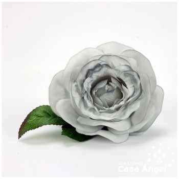 ROSA ARTIFICIAL SERIE PATIO DEGRADÉ 13cm