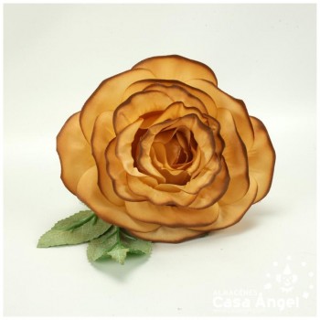 ROSA ARTIFICIAL SERIE PATIO DEGRADÉ 13cm