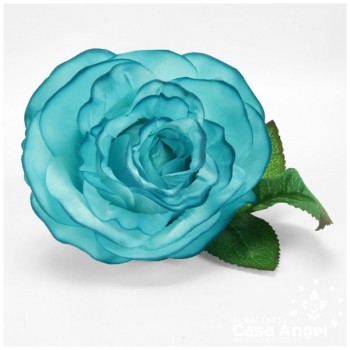 ROSA ARTIFICIAL SERIE PATIO DEGRADÉ 13cm