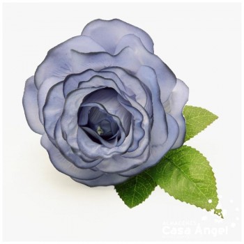 ROSA ARTIFICIAL SERIE PATIO DEGRADÉ 13cm