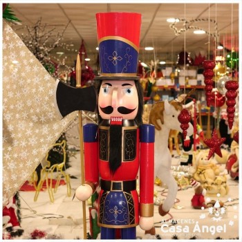 SOLDADO CASCANUECES DECORATIVO DE NAVIDAD 180 cm