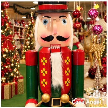 SOLDADO CASCANUECES DECORATIVO DE NAVIDAD 180 cm