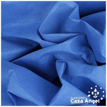 TELA MAFILÁN NO TEJIDA AZUL 80cm