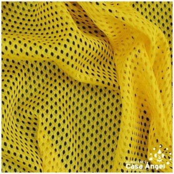 MALLA DE FORRO AMARILLA SERIE BREATH 150cm