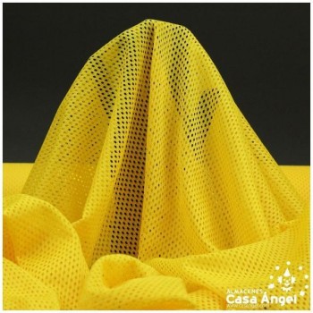 MALLA DE FORRO AMARILLA SERIE BREATH 150cm