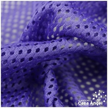 MALLA DE FORRO MORADA SERIE BREATH 150cm