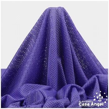 MALLA DE FORRO MORADA SERIE BREATH 150cm