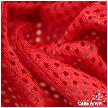 MALLA DE FORRO ROJA SERIE BREATH 150cm