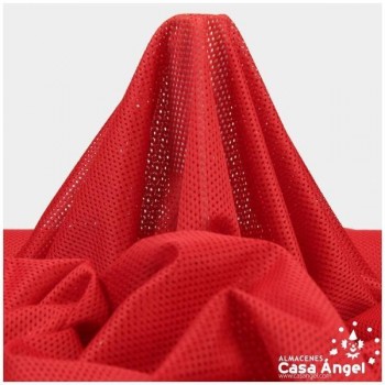 MALLA DE FORRO ROJA SERIE BREATH 150cm