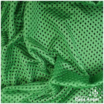 MALLA DE FORRO VERDE CLARO SERIE BREATH 150cm