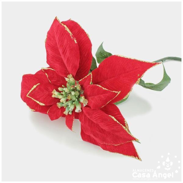 FLOR ARTIFICIAL DE PASCUA GRANDE