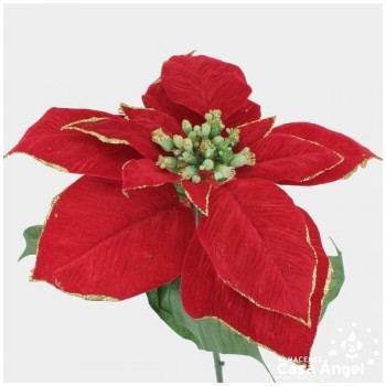 FLOR ARTIFICIAL DE PASCUA GRANDE