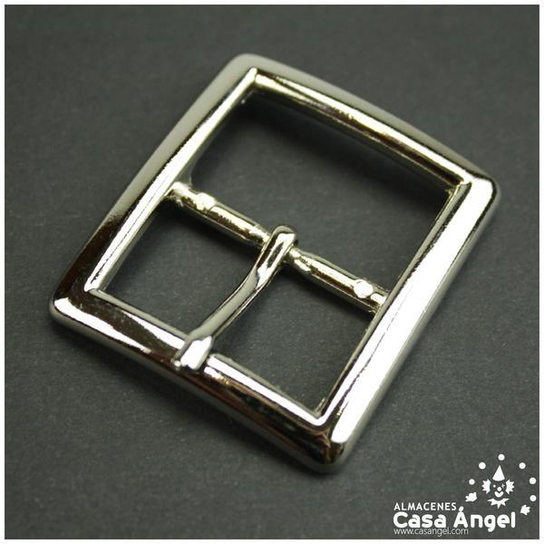 HEBILLA RECTANGULAR NÍQUEL 48x42mm
