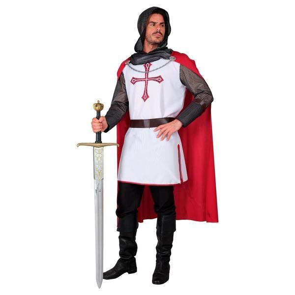 DISFRAZ CABALLERO TEMPLARIO T. XXL