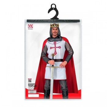 DISFRAZ CABALLERO TEMPLARIO T. XXL