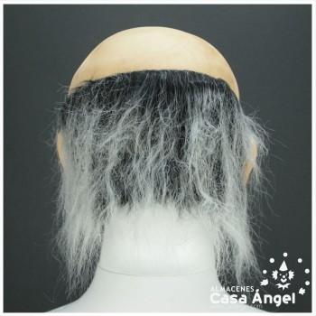 CARETA DE LÁTEX DE VIEJO CON BIGOTES