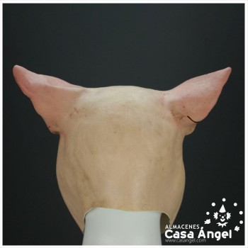 CARETA DE LÁTEX CERDO CON SANGRE