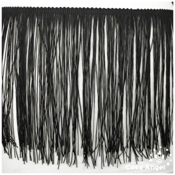 FLECO DE NYLON NEGRO MATE ANCHOS DE 5cm A 100cm