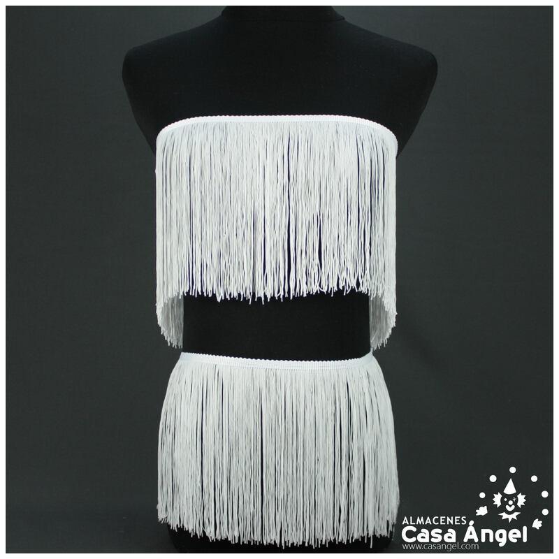 FLECO DE NYLON BLANCO MATE ANCHOS DE 5cm A 100cm