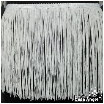 FLECO DE NYLON BLANCO MATE ANCHOS DE 5cm A 100cm