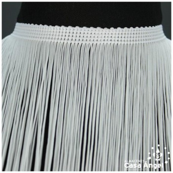 FLECO DE NYLON BLANCO MATE ANCHOS DE 5cm A 100cm