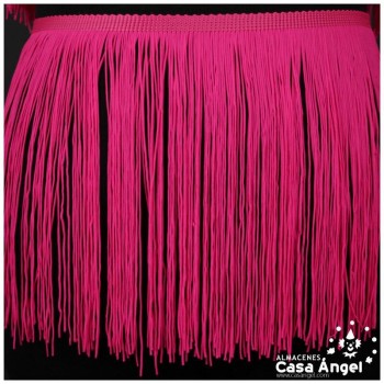 FLECO DE NYLON FUCSIA MATE ANCHOS DE 5cm A 60cm