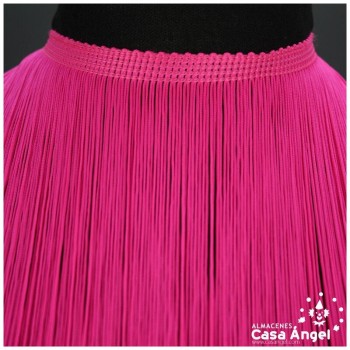 FLECO DE NYLON FUCSIA MATE ANCHOS DE 5cm A 60cm